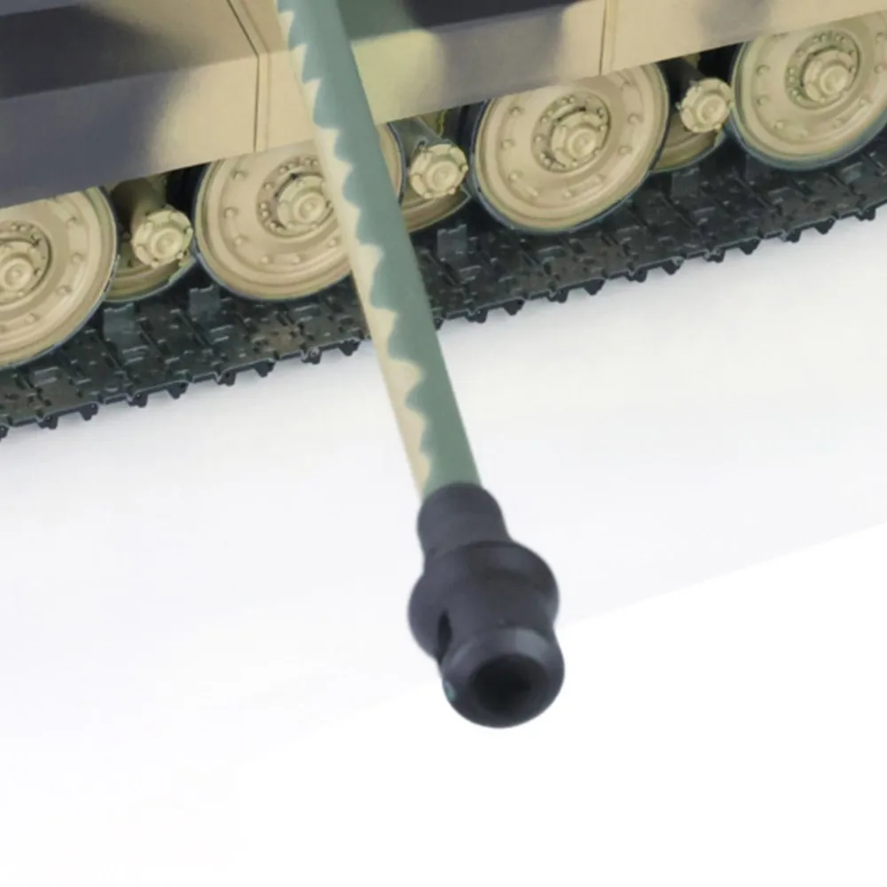 Czołg RC Heng Long 1/16 RTR 2.4G, plastikowy niemiecki King Tiger 7.0, strzałki BB, efekt dymu IR, model RC, zabawka 3888A TH17517-SMT8