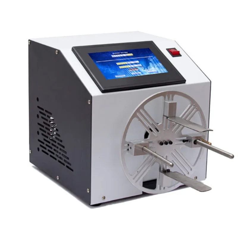 Factory Direct 2026 High-Speed Automatic Wire Winding Machine Meter Counting Sorting for USB Data Cable Power Cable Earphone Cab