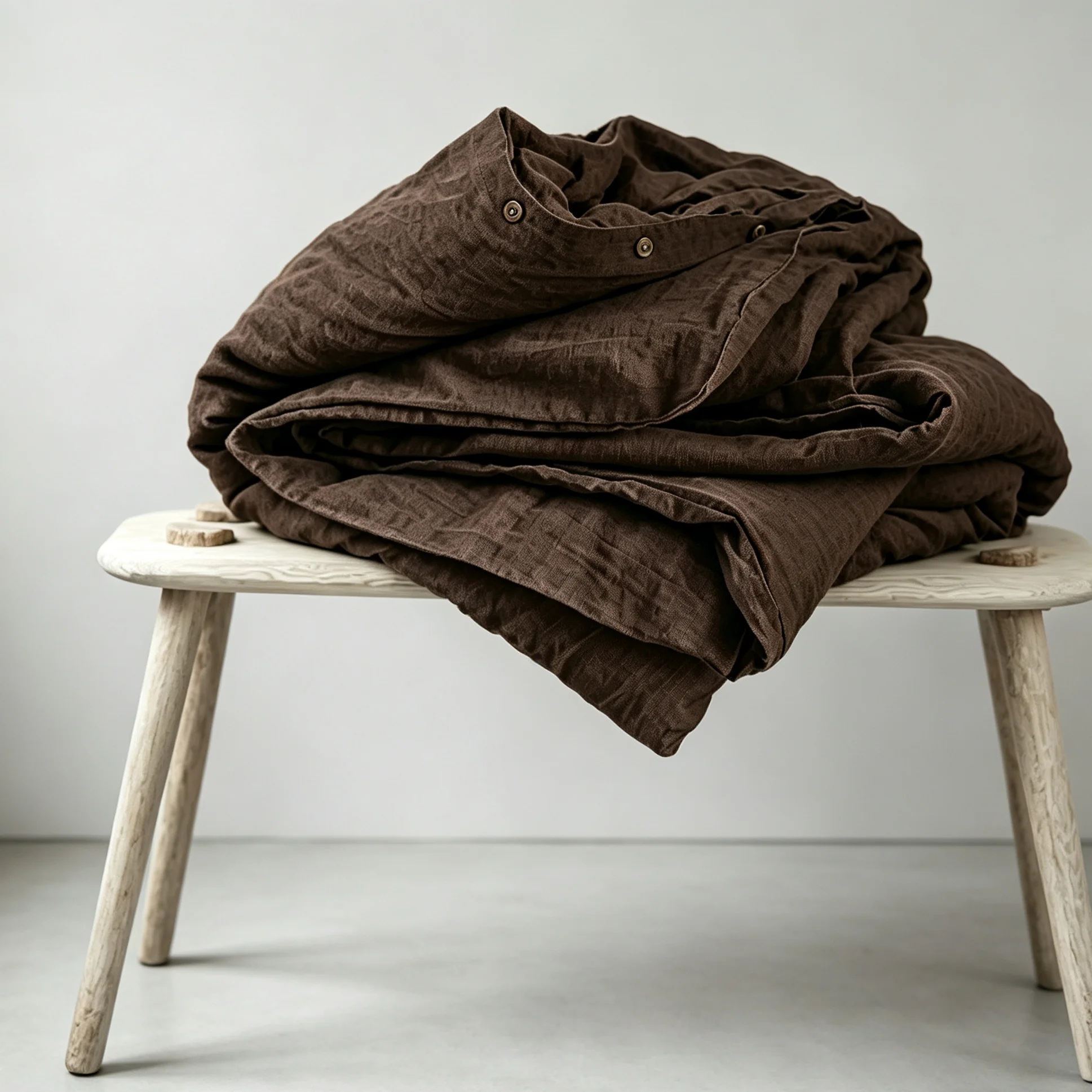 Duvet Cover 100% Linen, Quilt Cover Soft Breathable Cover 240*260, Full Queen King Size Bed Cover,Customizable