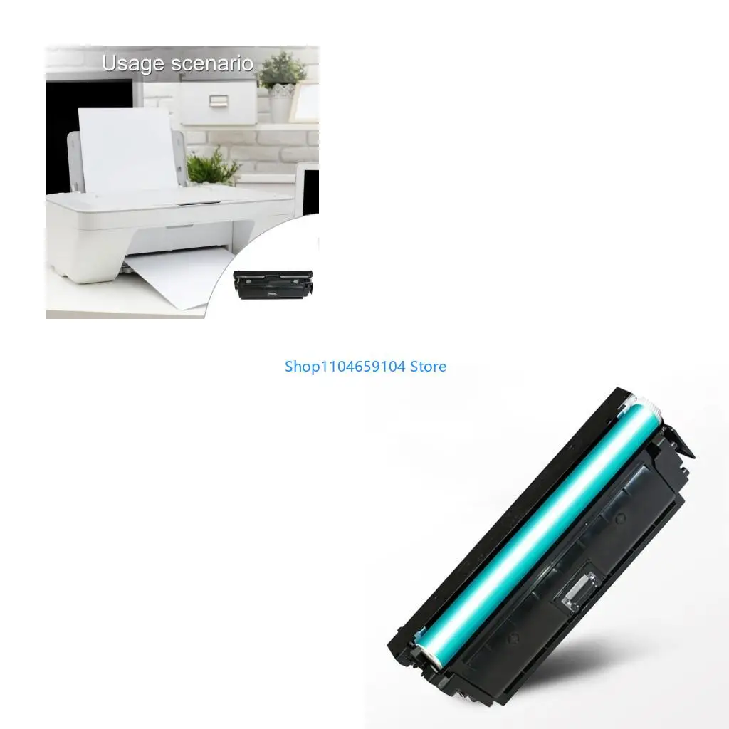 

CF360A Printer Toner Cartridge Quick Installation Replacement for M428FDW M428FD