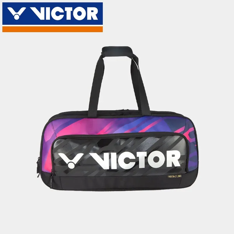 

VICTOR Victory Badminton Bag 2024 New BR9613 Multifunctional Large Capacity Rectangular Travel Handbag Tennis Gym Sports Bag Men