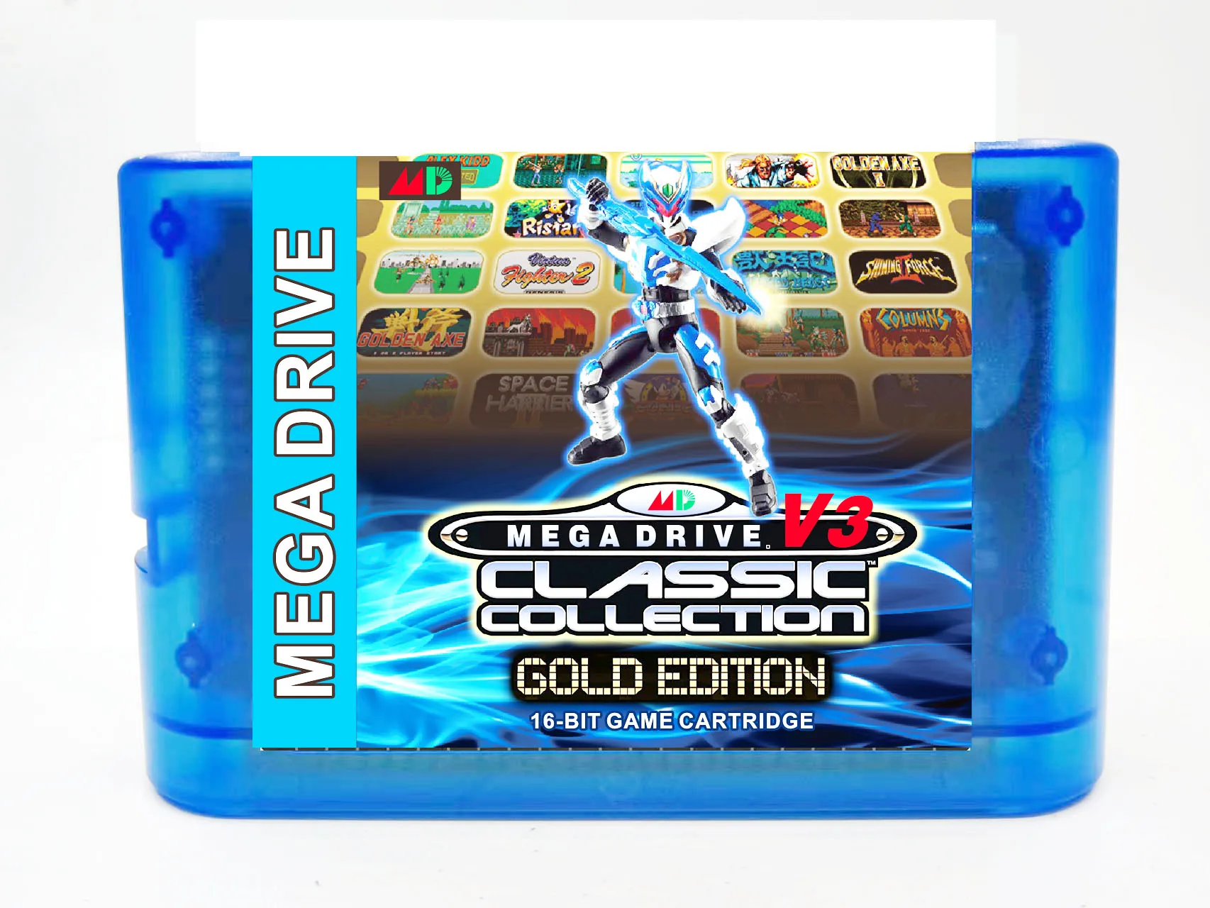 YF Technolog EDMDS V3 Pro aggiornato cartuccia di gioco 1500 in 1 per Console MegaDrive USA/giappone/europea SEGA GENESIS Mega Drive