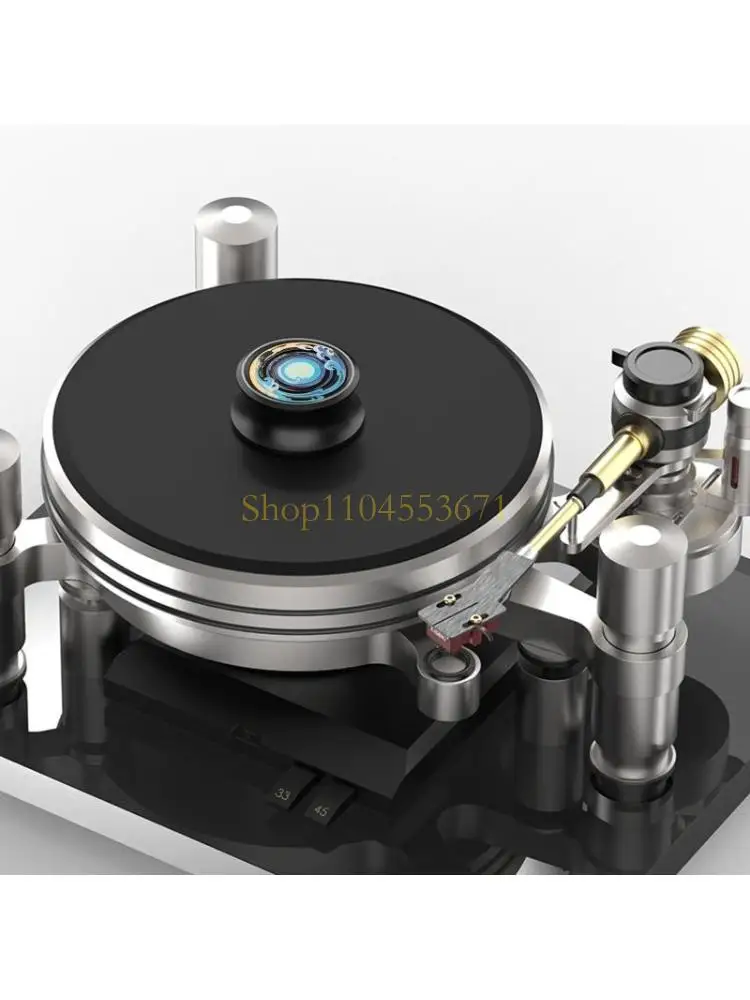 Best Seller for LP Vinyl Turntables Metal Disc Stabilizer Record Weight HiFi Universal Fit