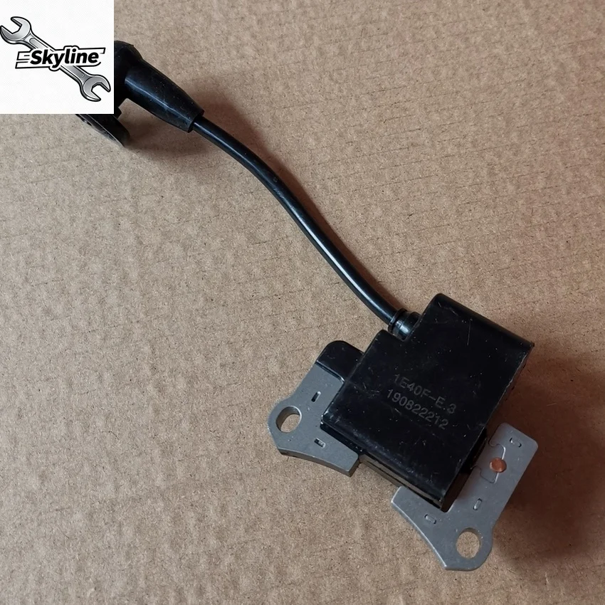 Ignition Coil TLE43 1E40F-E 1E40F-E.3 BC-46 CG-430 BC46 CG430  BC 4125 brush cutter trimmer Magnetor Stator