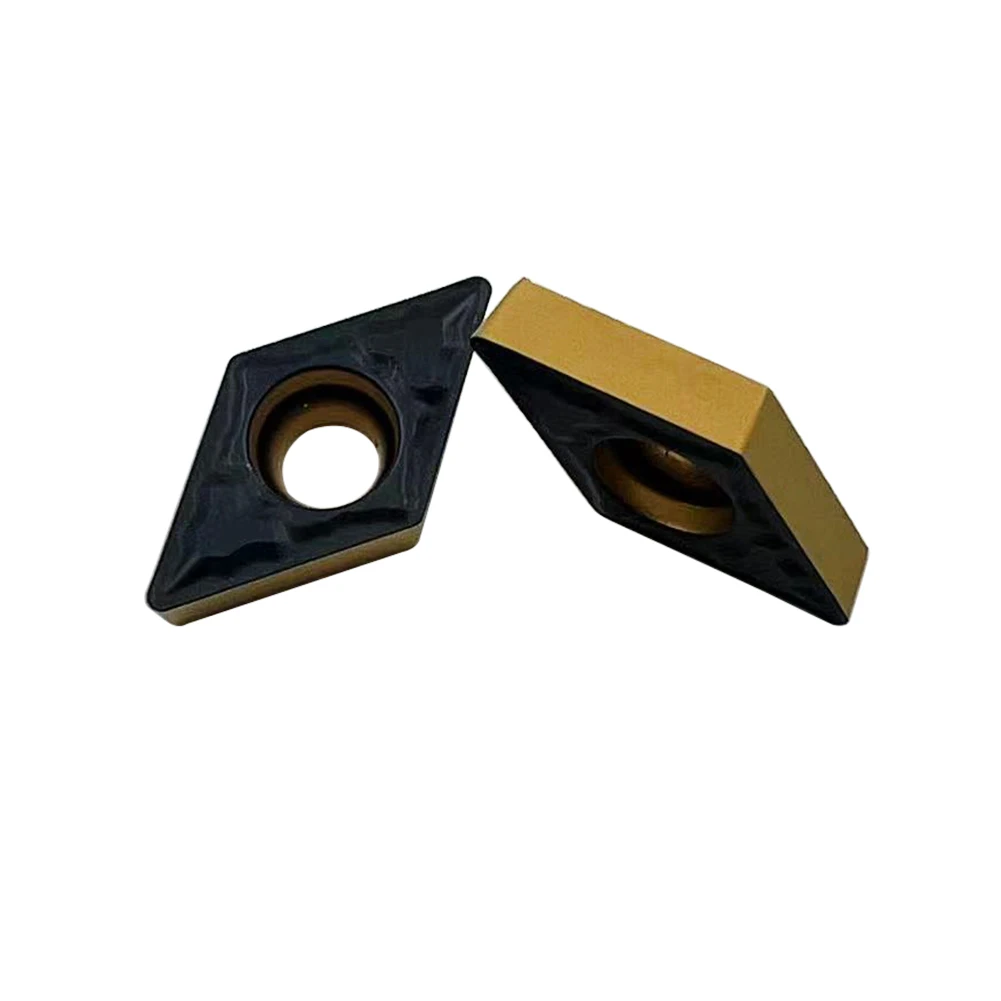 10 PCS DCMT070204-PM4325/4425 DCMT2(2.5)1 DCMT CNC turning insert Tough and wear-resistant high quality