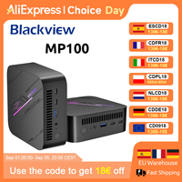 Blackview MP100 NEW Mini PC AMD R7 5700U/5825U Windows 11 8-Core 16-thread 16GB DDR4 512GB/1TB SSD WiFi 6 Mini Computer PC