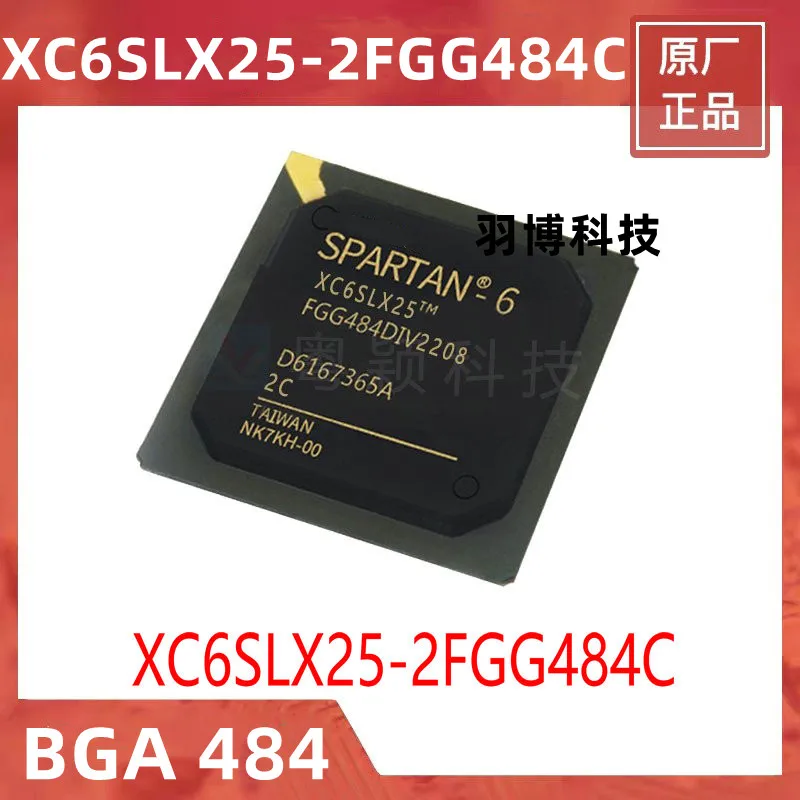 

1PCS XC6SLX25-2FGG484C BGA484 Original Integrated circuit