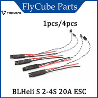 Holybro BLHeli S 2-4S 20A ESC S500 V2 Spare Parts EFM8BB21F16G MCU Supports Dshot150, Dshot300 and Dshot600 For FPV Drone RC