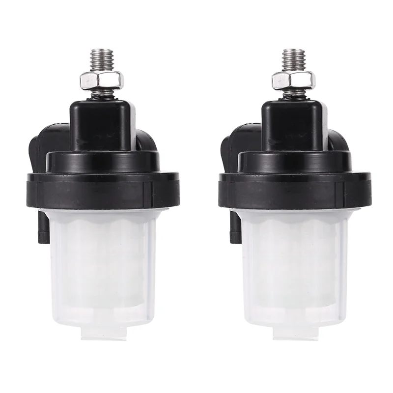 الدقة 2 مجموعات فلتر الوقود لمحرك القارب الخارجي فاصل المياه 9.9Hp 15Hp 20Hp 25Hp 30Hp 40Hp 61N-24560-00 #1