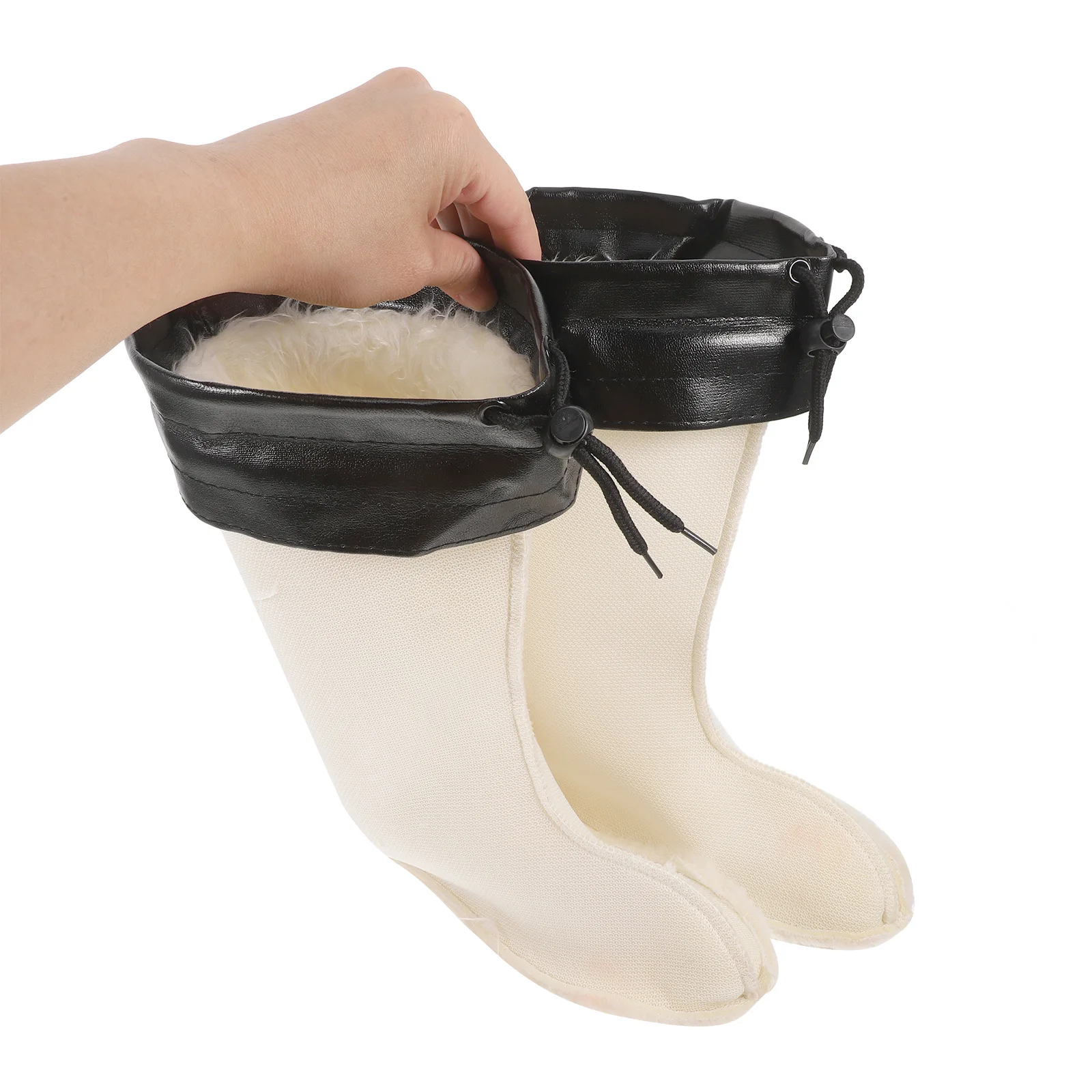 Rain Boot Liner Women Men Warm Socks Detachable Inner Lining for Hunting Hiking Walking Boots Comfortable Thick Cloth