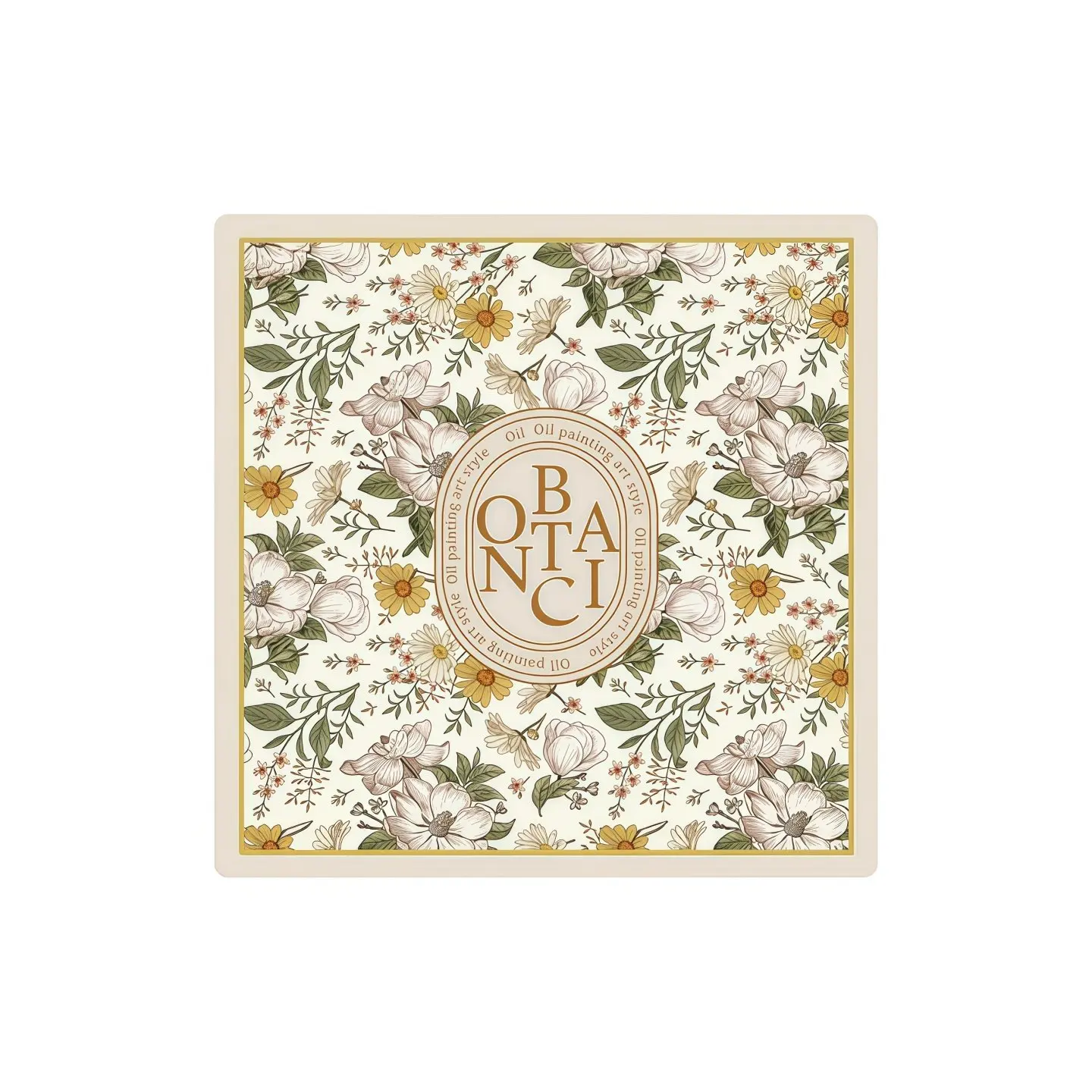 

French Style Waterproof Dust Cover, Multi-Use Appliance & Furniture Protector Mat