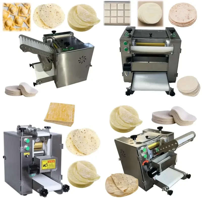 High Efficiency Half-moon electric Roti Making Machine industrial Large Scale Pancake Maker Machine household Electric Pita