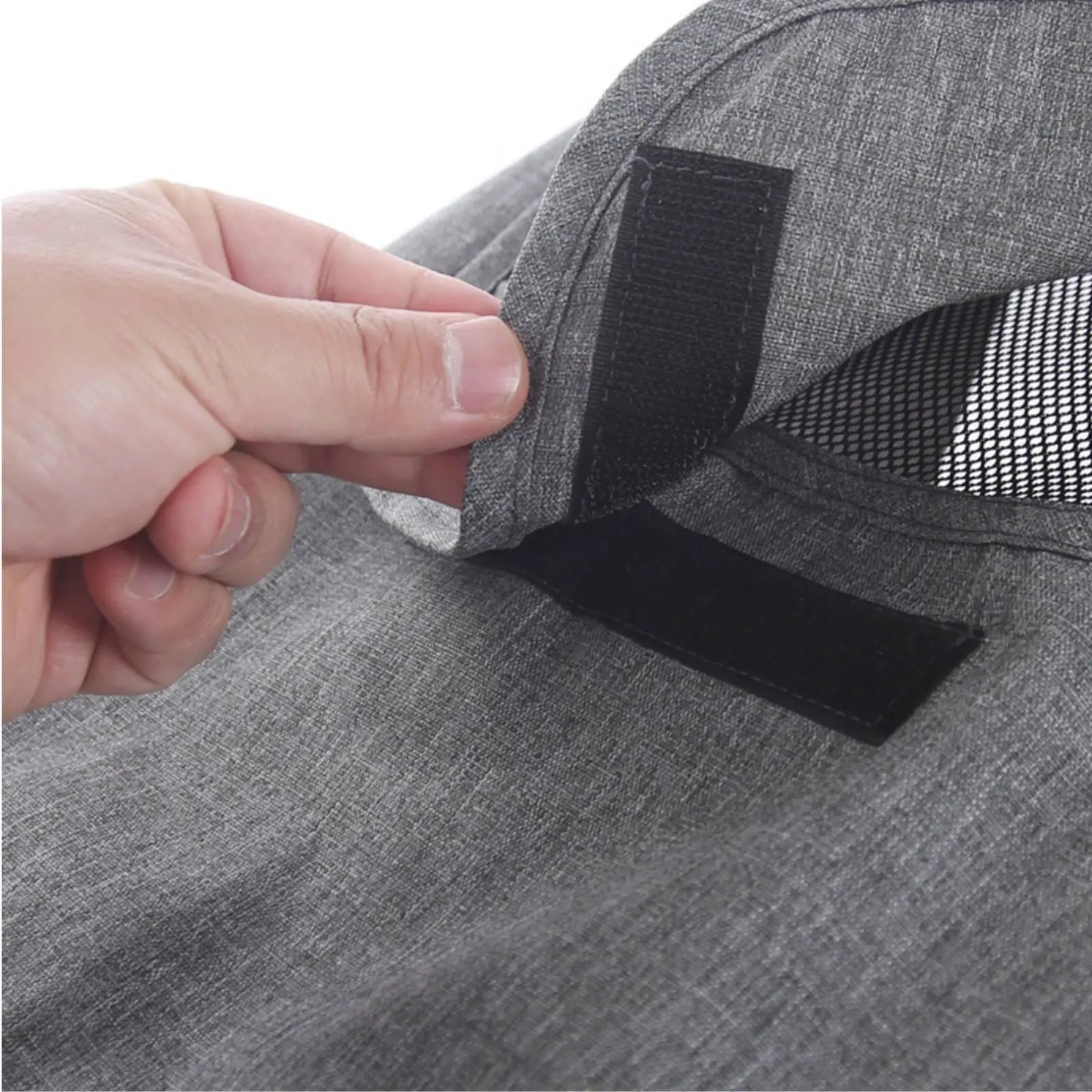 

Baby Carriage Sun Shade Breathable Material Baby Carriage Cover Extender Universal Baby Carriage Awning Peekaboo Window