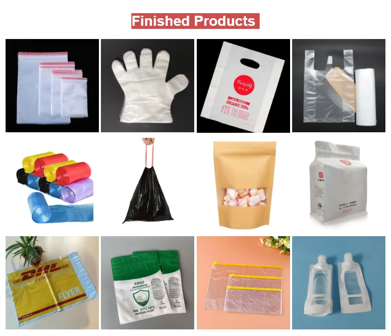 Hot Sale Good Quality Shopping Bag Making Machine Plastic Bag Production Line Plastic Bag Maker Machine