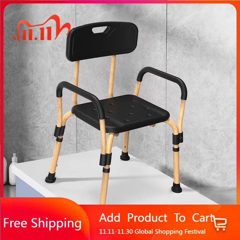 

Elderly Medical Bathroom Chair Squatty Potty Shower Foldable Minder Stool Designer Disabled Metal Silla Plegable Home Furniture