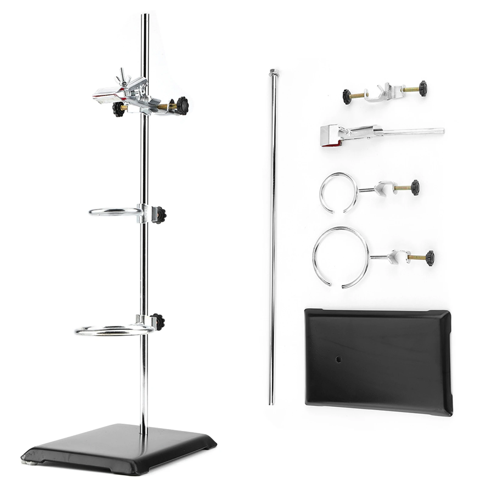 

Лабораторный зажим-держатель для колбы, кронштейн для колбы, подставка для лабораторного оборудования, держатель для инструментов