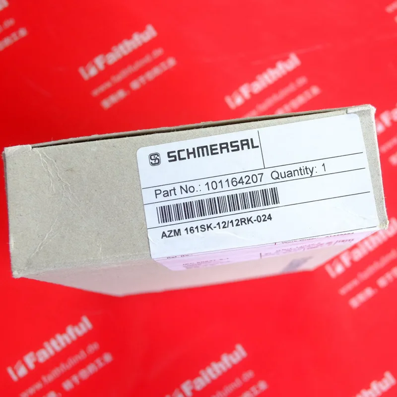 SCHMERSAL 101164207 New security switch AZM 161SK-12/12RK-024