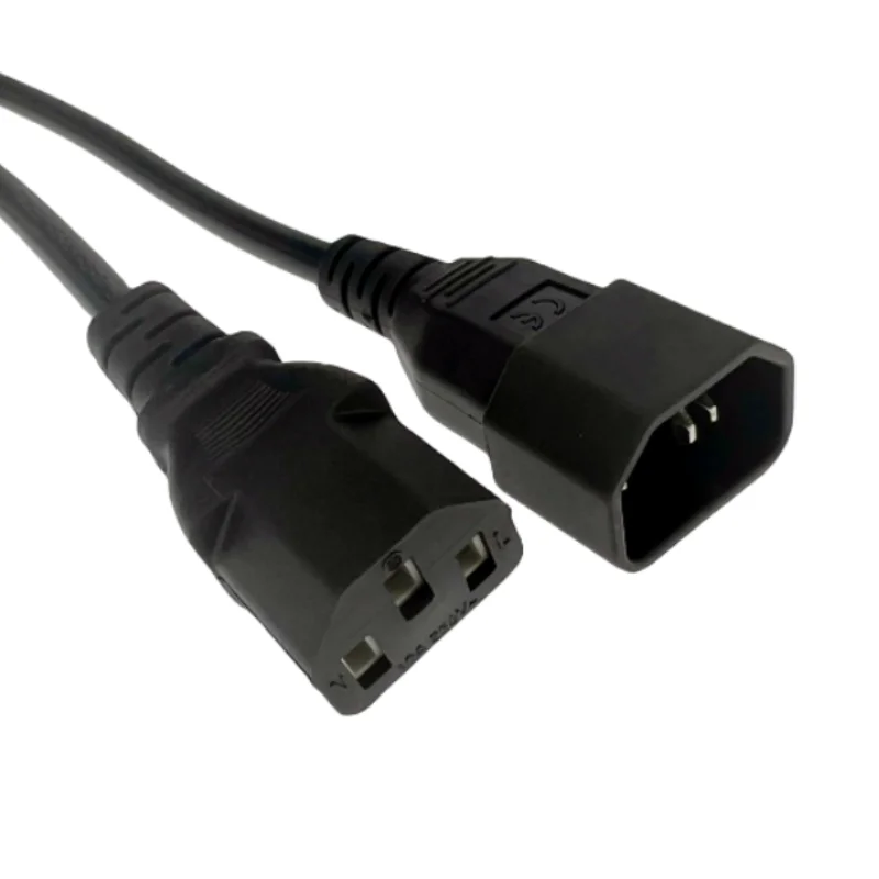 fengyi IEC C14 C13 تمديد الحبل 3m 5m UPS كابل IEC 320 C13 كابل تمديد الطاقة لشاشة الكمبيوتر الشخصي DMX DJ ضوء المرحلة