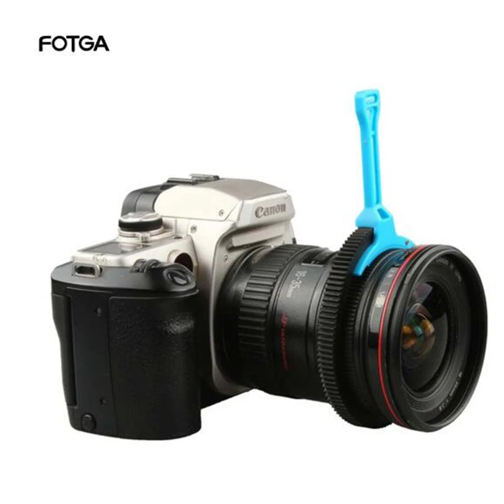 

FOTGA DSLR Zoom Follow Focus handle Lever flexible gear belt ring 46mm to 110mm Photography Accessories Mini Camera Fotografica