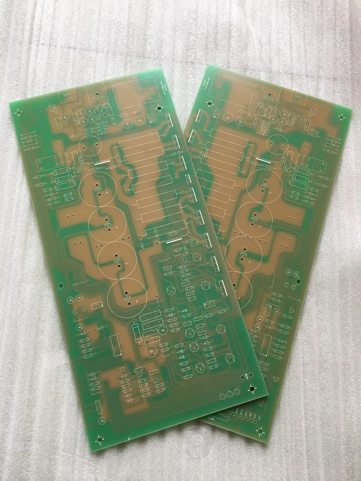 New replica FM711MK2 PCB Swiss/FM amplifier board