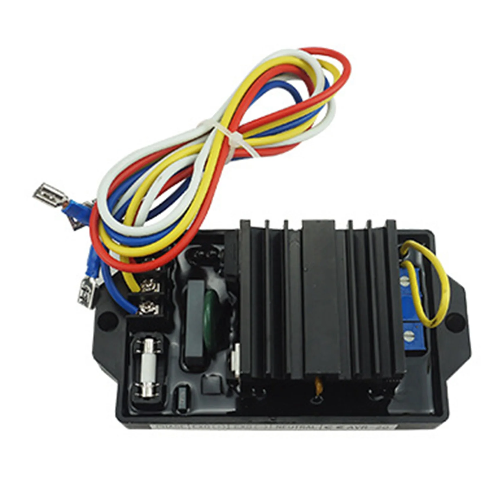 

A90E-AVR-20A Automatic Voltage AVR Generator Automatic Voltage Regulator Universal AVR Generator (Black,1 Pcs)