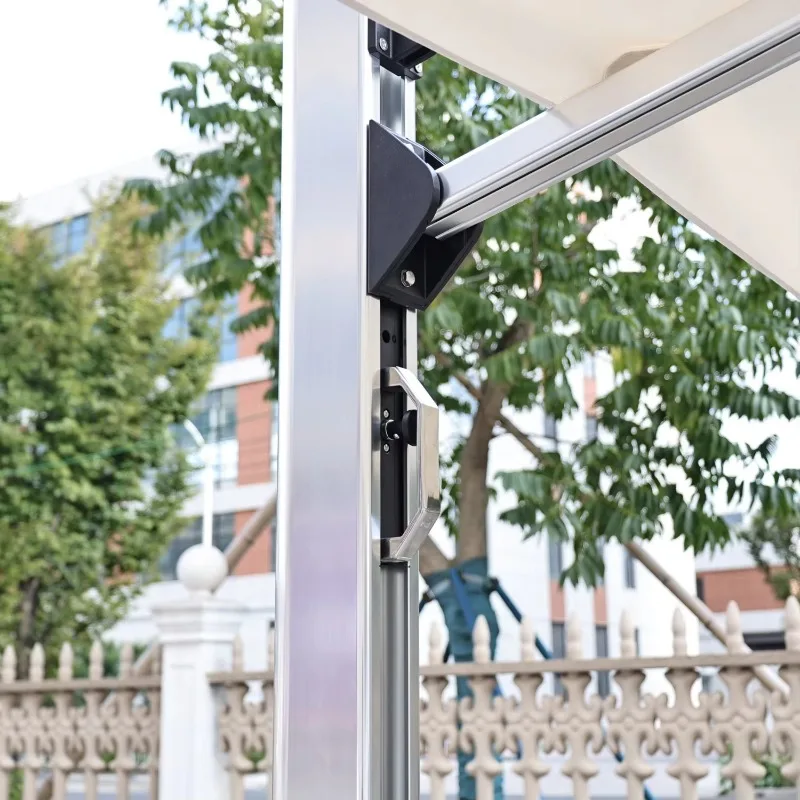 3M Waterproof Outdoor Parasol Aluminum Gas Assisted Cantilever Umbrella