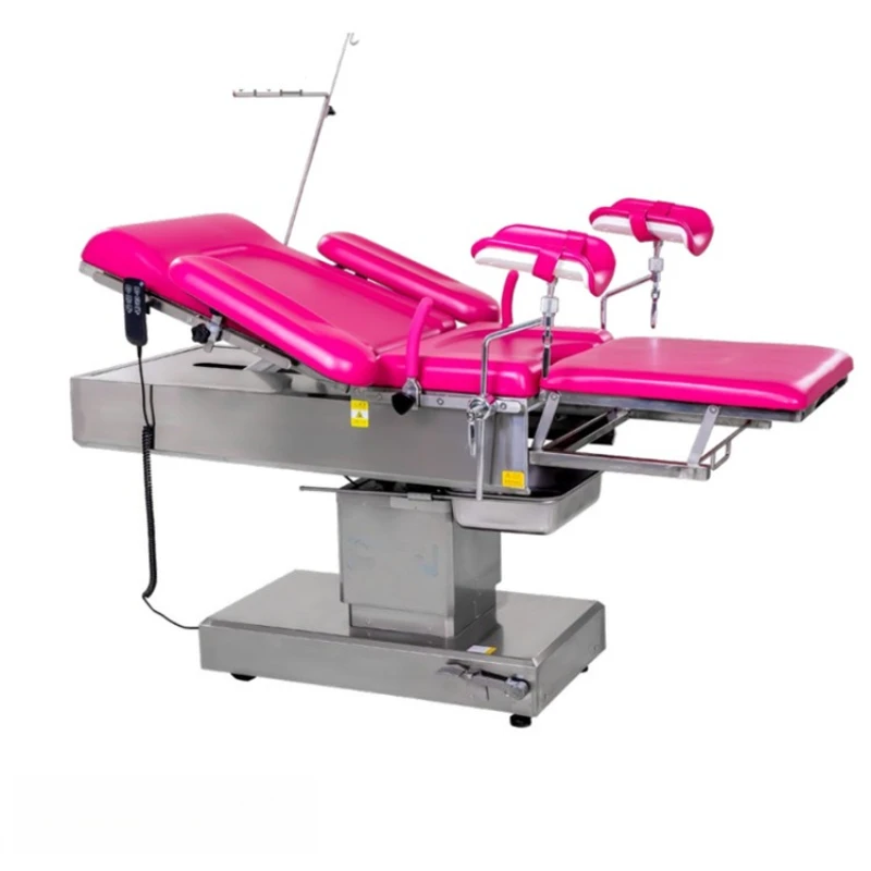 

Stainless steel gynecological examination bed hospital operating bed