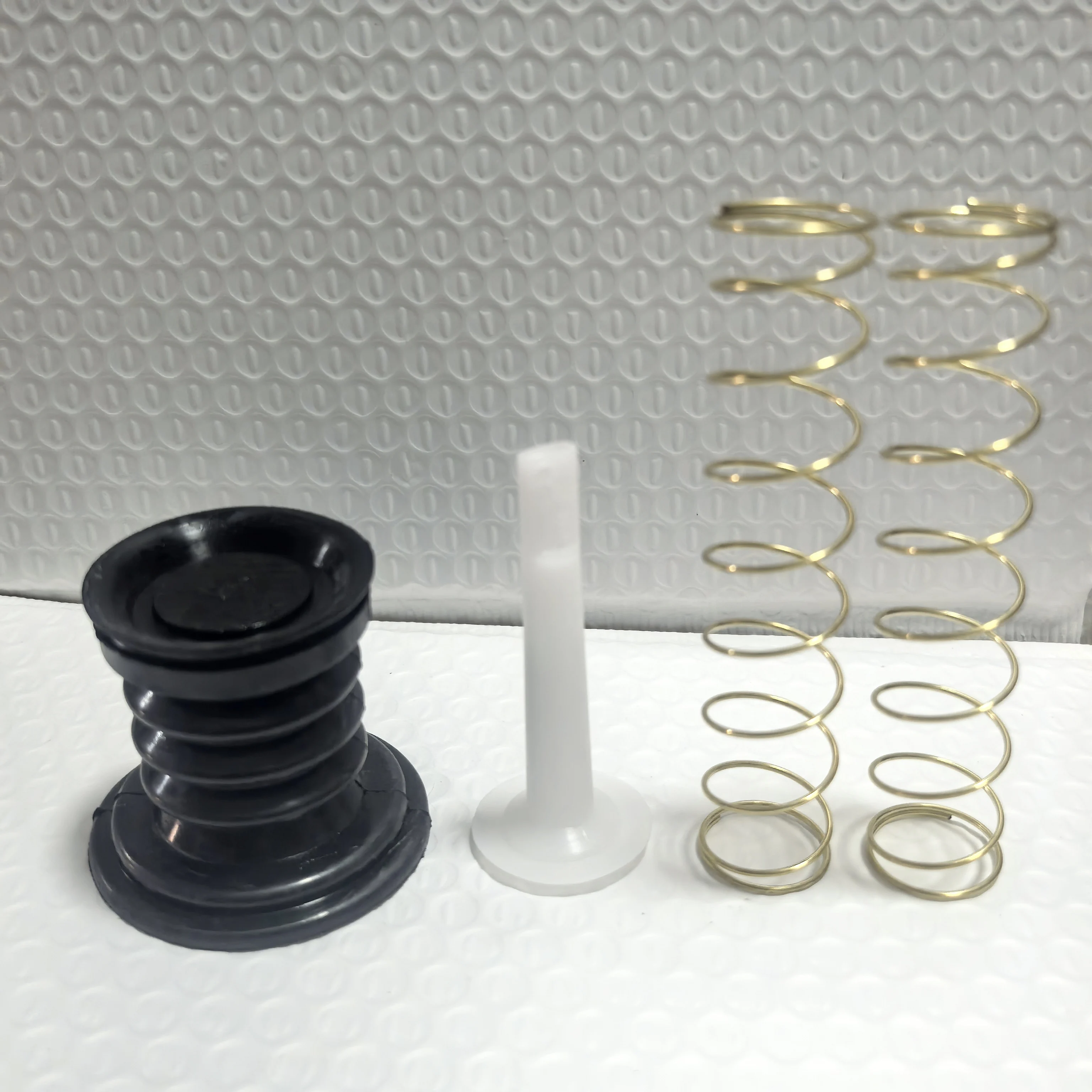 Washing Machine Water Blocking Water Seal Drainage Drain Valve Rubber Pad Plug Drain Valve Core Spring