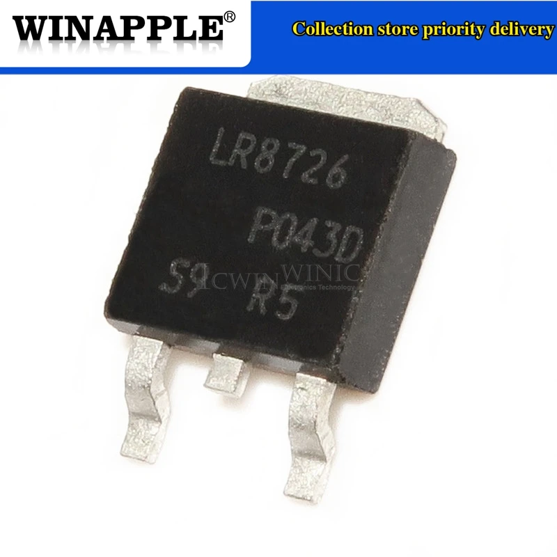 IRLR8726 LR8726 P0803BD P0803BDG P0803 AP85T03GH 85T03GH AOD9N40 D9N40 TO-252