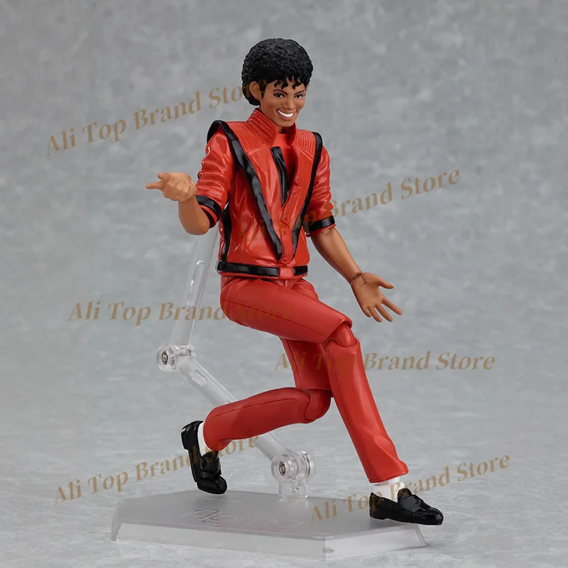 New Figure Michael Jackson Action Figure 14cm PVC Collection Decoration Smooth Criminal Movable Figma