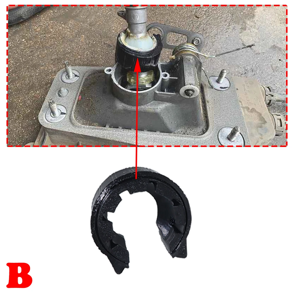 3 قطعة ل VW Golf MK4 1997-2002 والعتاد الربط محدد قذيفة التحول قضيب رافعة جلبة الربيع شيفتر الكرة العلوي ناقل الحركة اليدوي