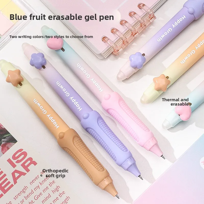 قابل للسحب قابل للمسح حبر جل القلم الصحافة نوع قلم محايد اللون قبضة مريحة الكتابة السلس للمدرسة مكتب طالب القرطاسية