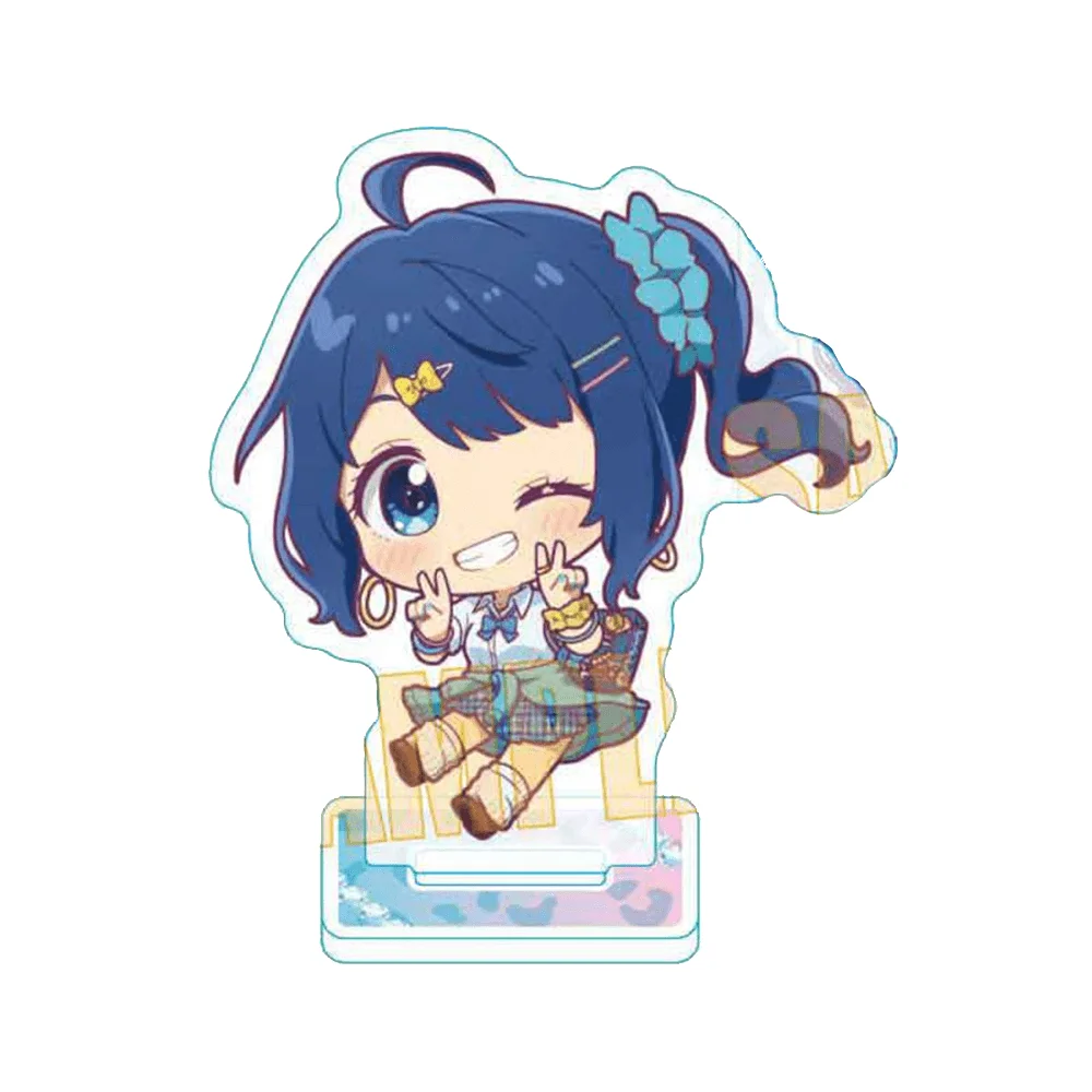 Makeine Too Many Losing Heroines Yanami Anna 10cm Acrylic Stand Keychain Anime Figure Desk Decor Bag Charm Toy Fan Gift