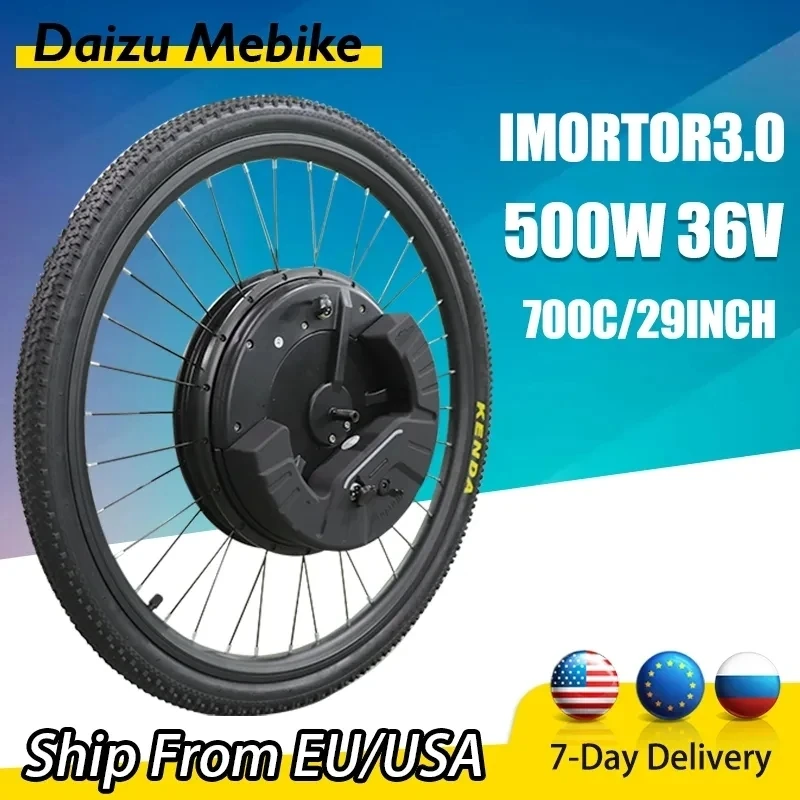 IMortor 3 Electric Bicycle Conversion Kit 36V 350W Motor 24’’26