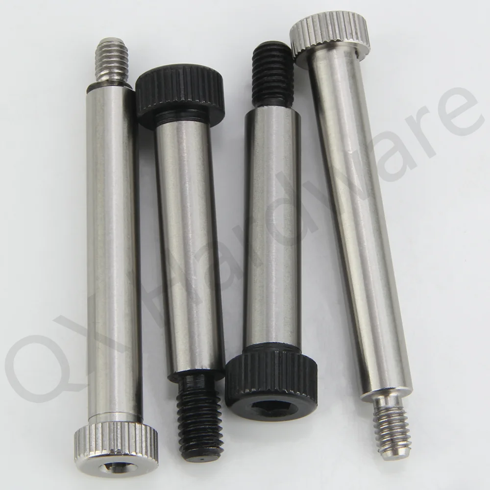 Factory Price QX610 M3 Hexagonal Mounting Hole Shoulder Screw Carbon Steel Stainless Steel Positioning Pin D4.5/D5 - Image 2