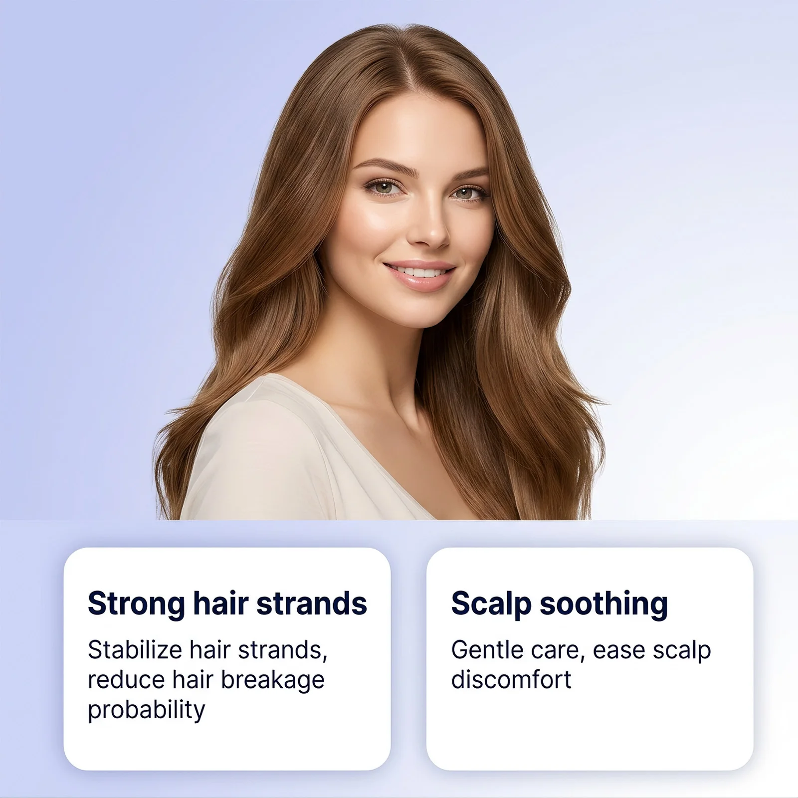 GHK‑Cu Scalp Nourishing Serum Spray Improve Texture Reduce Damage For Thinning Fragile Hair Care Hair Follicle Conditioning Mist