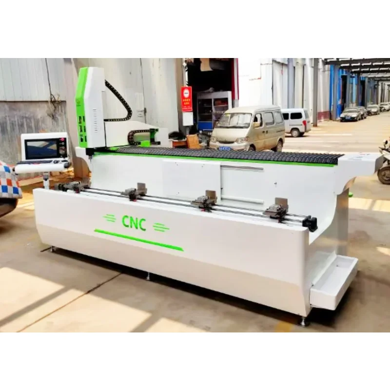 Fresadora de alumínio para portas e janelas de 400 mm e 800 mm