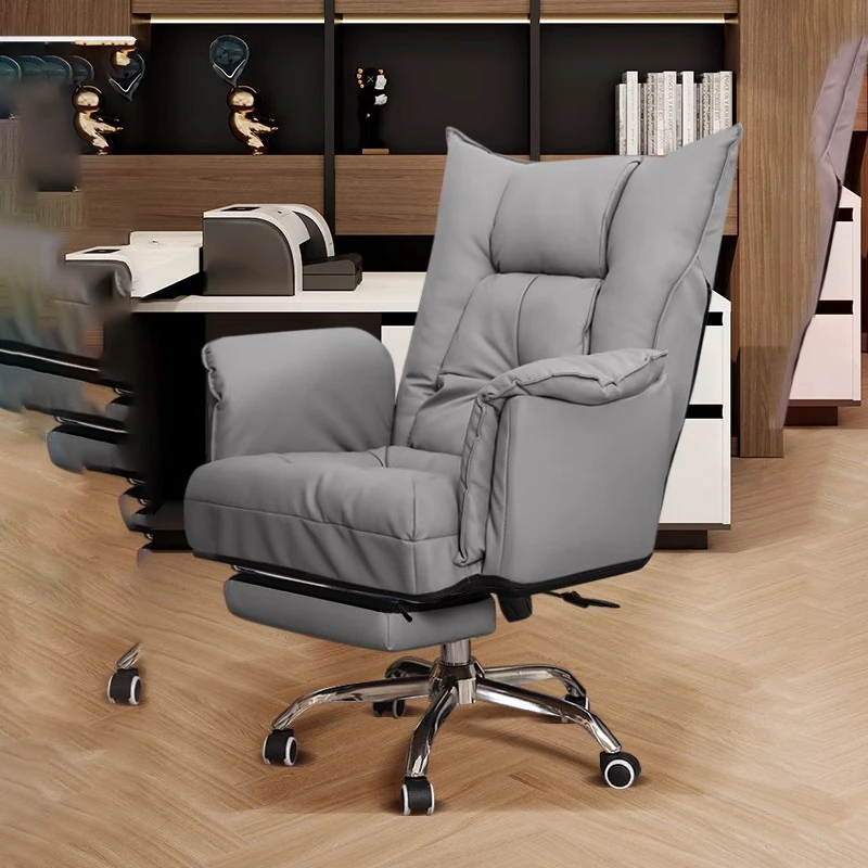 Office Desk Chair Chairs Living Room Bed Relaxing Comfortable Rotating Gaming Computer Silla Oficina Furniture Luxury Design