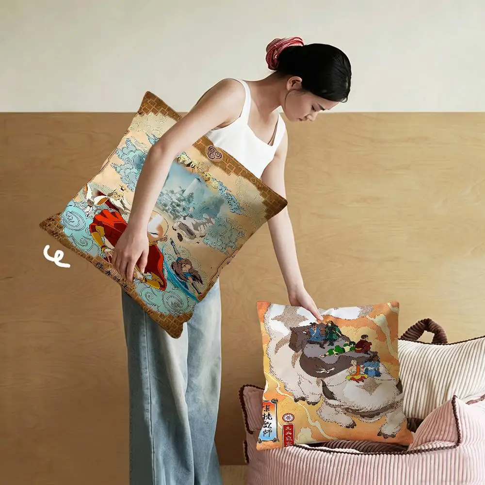 A-Avatar-The Last AirbenderS Movie Lucky Dragon pillow cover sofa cushion cover home room decoration children gift