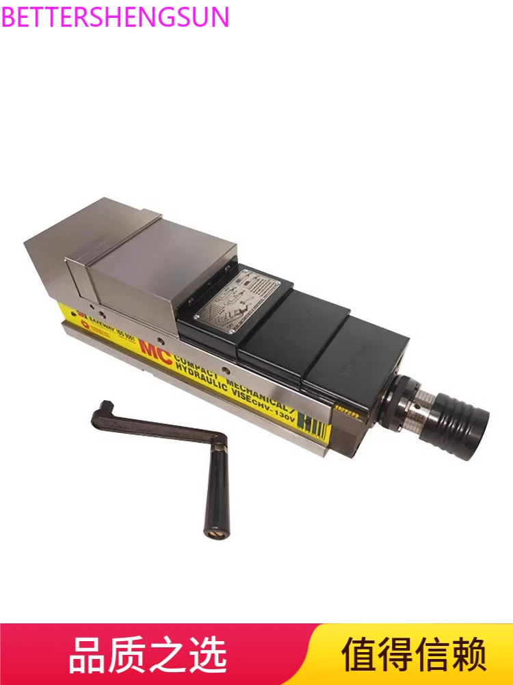 Angle fixation precision hydraulic hydraulic vise CHV-100V/130V/160V/200V