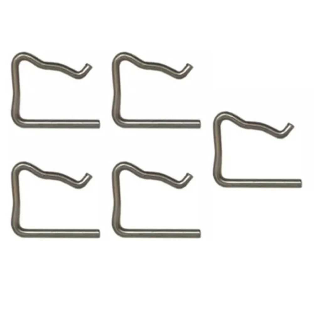 5 Pack Leak Off Pipe Clips for Car Injectors Replacement Parts for Ford Models 1982A4 7701477442 4S7Q9F524AB Engine Components