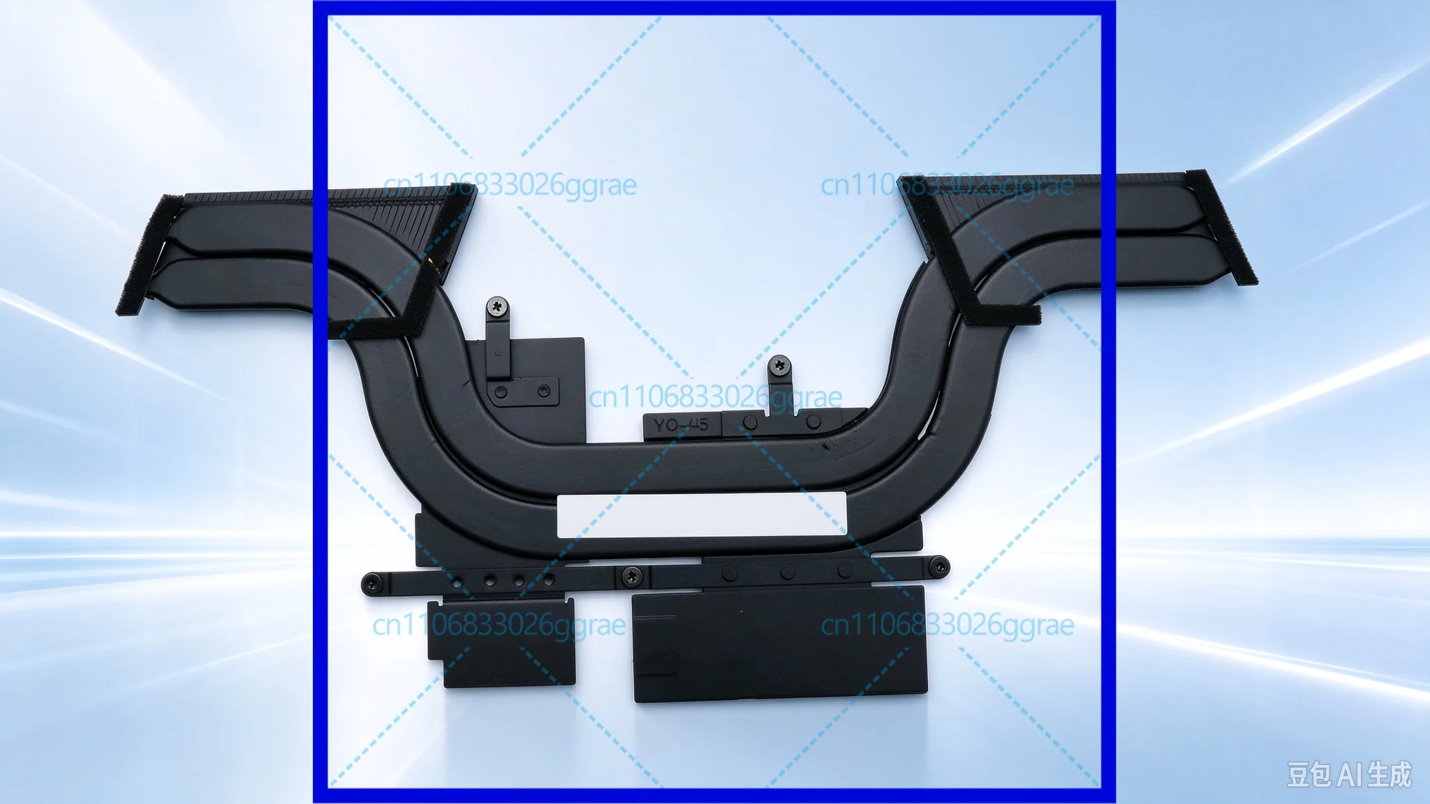 5H40S20589 5H40S20541 Radiator Heat Conducting Tube For Lenovo Yoga 7 16IAH7 16IAP7