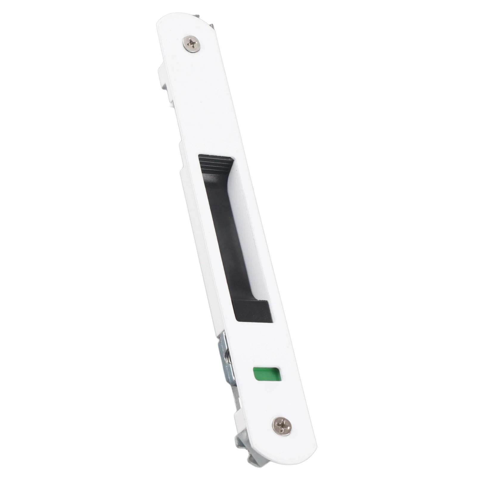 W01M Raccordi hardware di chiusura a serratura singola per porte scorrevoli in vetro per uso domestico in acciaio inossidabile
