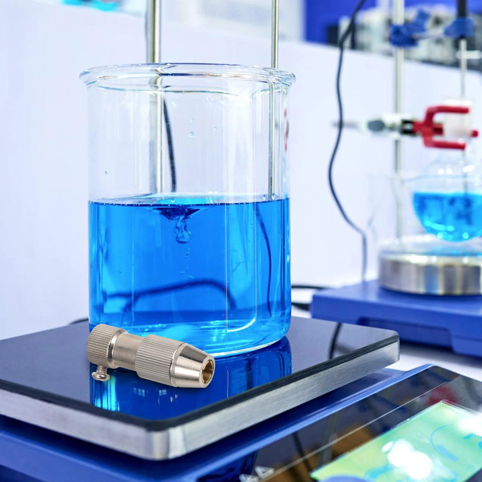 

Laboratory Stainless Steel Stirring Paddle Copper Chuck Three-Blade Mixing Rod Magnetic Stirrer Mixer Magnetic Stirrer Mixer