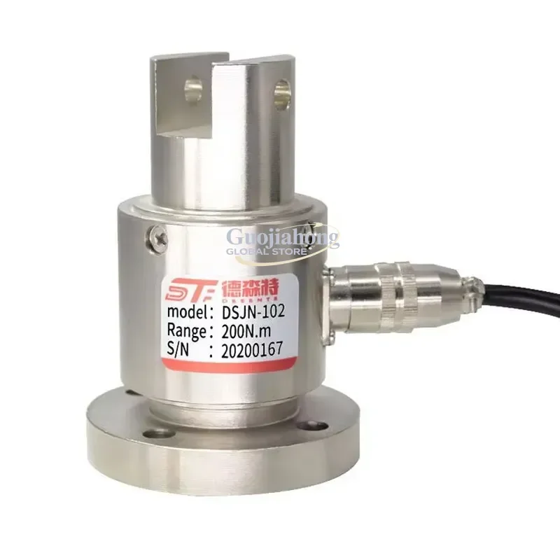 2026 HOT Latest Style Dynamic Torque Meter Alloy Steel static state force torque transducer sensor capacity 1NM 5NM 100NM