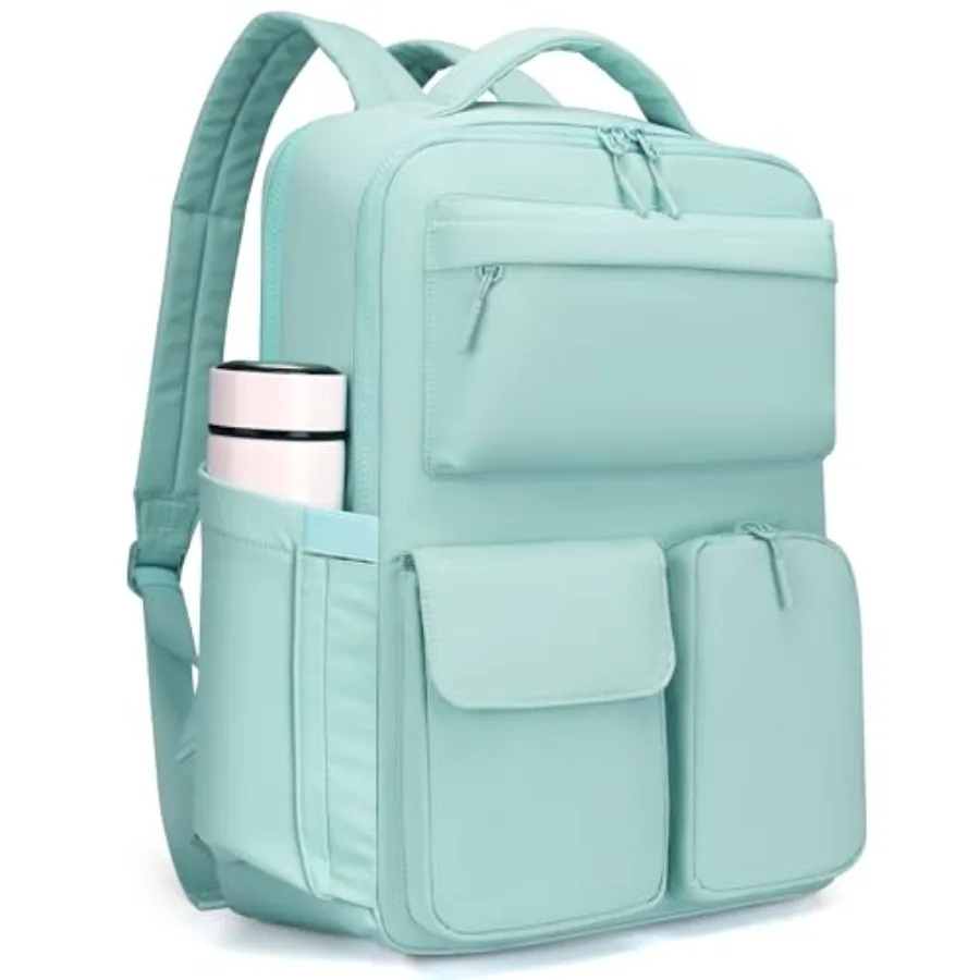 

Backpack for Work, Casual Backpack for Women Men Daypack Backpack for Travel College Bookbag Separate Compartment for 15.6 Inch