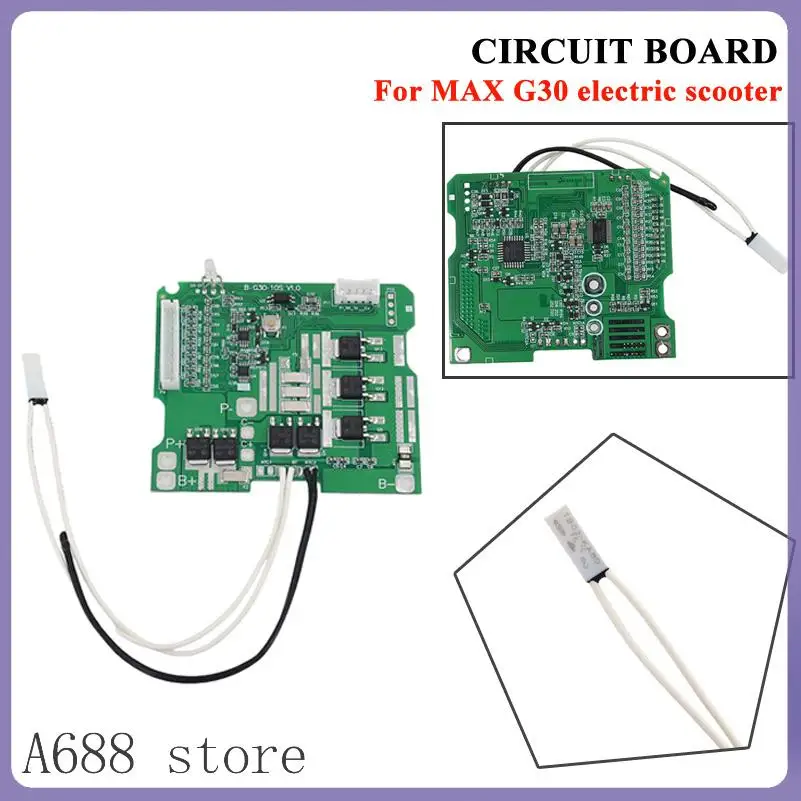 

Scooter battery protection board for Max G30 electric scooter battery protection board cover BMS