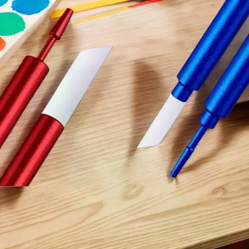 Aluminum Alloy Panel Line Eraser Wipe Stick Model Wipping Cleaning Tools for Assembly Model Building Tools DIY Accessories