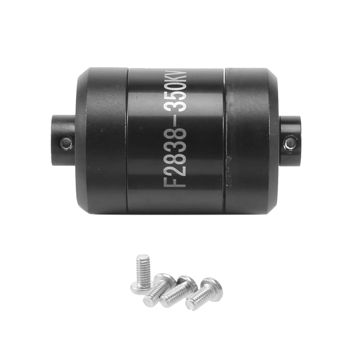 F2838 350KV 3-4S Motor DC sem escova subaquático 2.4KG impulso 150W IP28 à prova d'água para propulsor de barco RC ROV