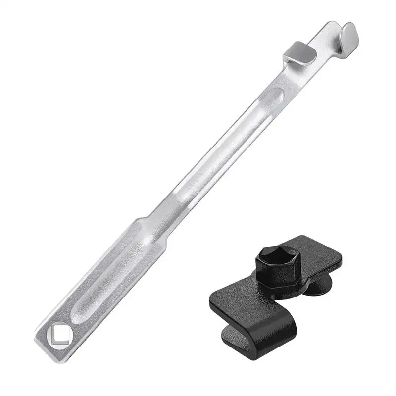 

Удлинитель приводного ключа Адаптер крутящего момента Износостойкий нескользящий удлинитель гаечного ключа Прочный инструмент для ремонта автомобилей Механический инструмент с отверстием 1/2 дюйма